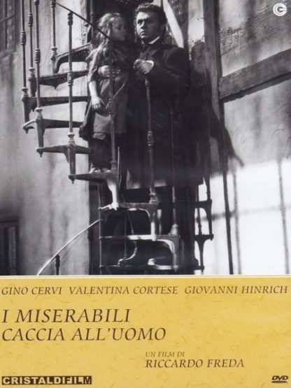 Les Misérables (1948) with English Subtitles on DVD on DVD