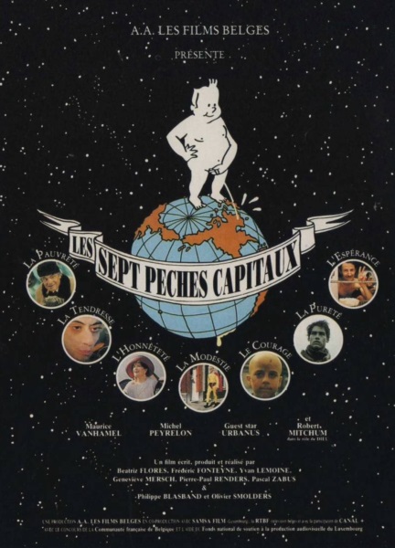 Les sept péchés capitaux (1992) with English Subtitles on DVD on DVD