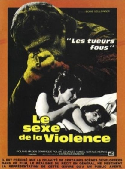 Les tueurs fous (1972) with English Subtitles on DVD on DVD