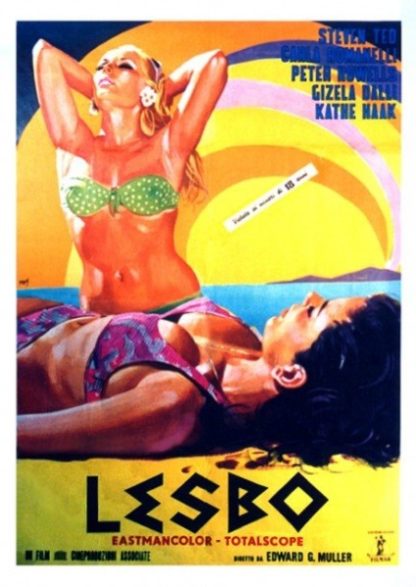 Lesbo (1969) with English Subtitles on DVD on DVD