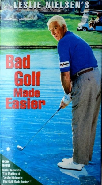 Leslie Nielsen's Bad Golf Made Easier (1993) starring Leslie Nielsen on DVD on DVD
