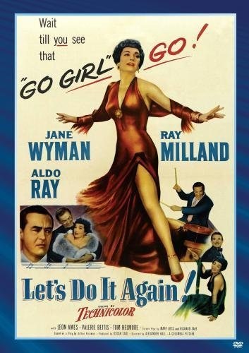 Let's Do It Again (1953) starring Jane Wyman on DVD on DVD