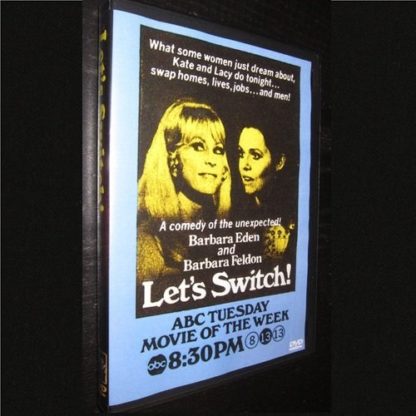 Let's Switch! (1975) starring Barbara Eden on DVD on DVD