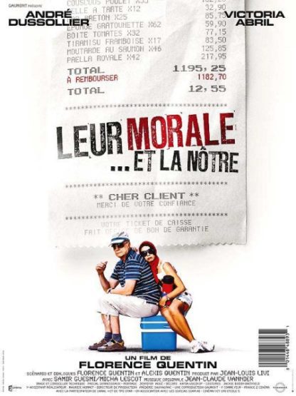 Leur morale... et la nôtre (2008) with English Subtitles on DVD