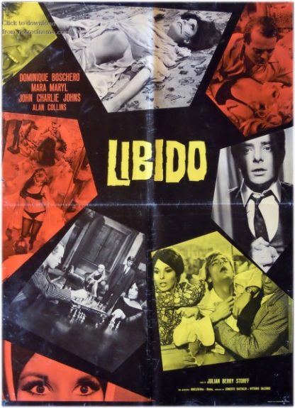 Libido (1965) with English Subtitles on DVD on DVD
