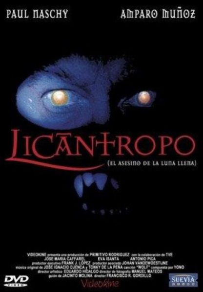 Licántropo: El asesino de la luna llena (1997) with English Subtitles on DVD on DVD
