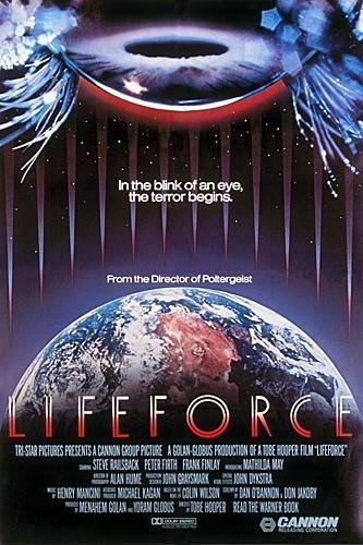 Lifeforce (1985) starring Steve Railsback on DVD on DVD