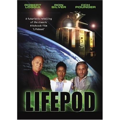 Lifepod (1993) starring Robert Loggia on DVD