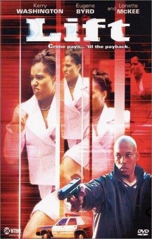 Lift (2001) starring Kerry Washington on DVD DVD Lift (2001) starring Kerry Washington on DVD