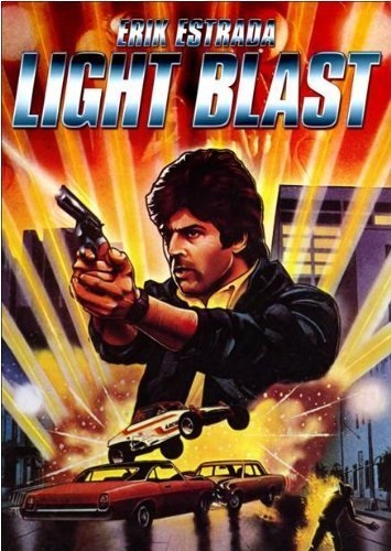 Light Blast (1985) starring Erik Estrada on DVD on DVD