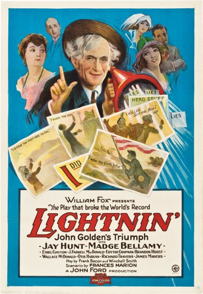 Lightnin' (1925) with English Subtitles on DVD on DVD