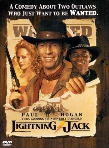 Lightning Jack (1994) starring Paul Hogan on DVD on DVD