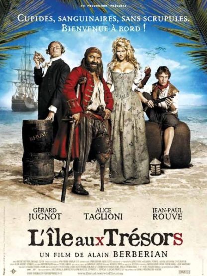 L'île aux trésors (2007) with English Subtitles on DVD on DVD