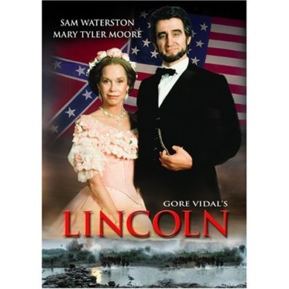 Lincoln (1988) starring Richard Mulligan on DVD on DVD