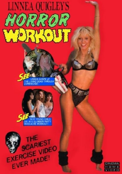 Linnea Quigley's Horror Workout (1990) starring Linnea Quigley on DVD