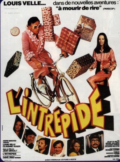 L'intrépide (1975) with English Subtitles on DVD on DVD