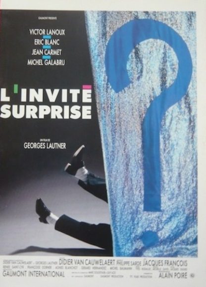 L'invité surprise (1989) with English Subtitles on DVD DVD L'invité surprise (1989) with English Subtitles on DVD