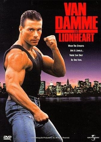 Lionheart (1990) with English Subtitles on DVD on DVD