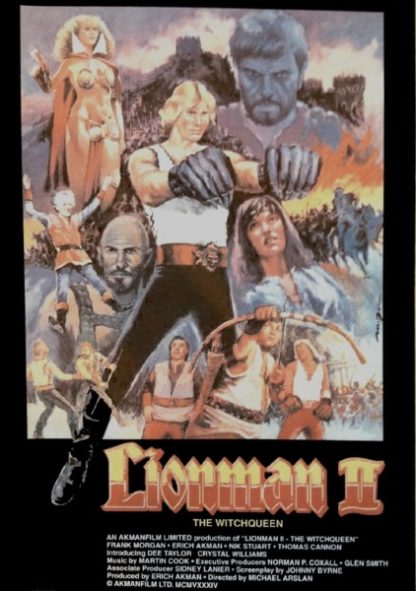 Lionman II: The Witchqueen (1979) with English Subtitles on DVD on DVD