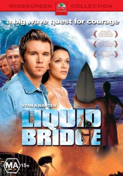 Liquid Bridge (2003) starring Ryan Kwanten on DVD