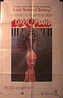 Lisztomania (1975) starring Roger Daltrey on DVD on DVD
