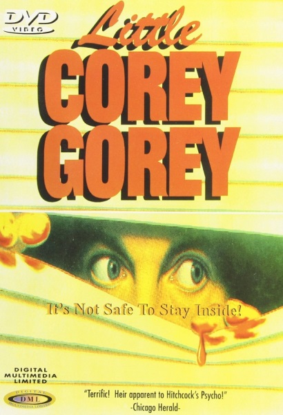 Little Corey Gorey (1993) starring Todd Fortune on DVD on DVD