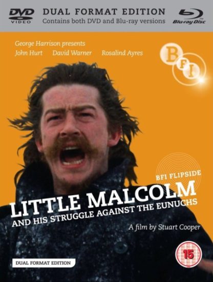 Little Malcolm and His Struggle Against the Eunuchs (1974) starring John Hurt on DVD on DVD