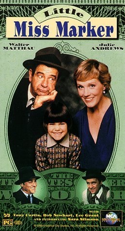 Little Miss Marker (1980) starring Walter Matthau on DVD on DVD