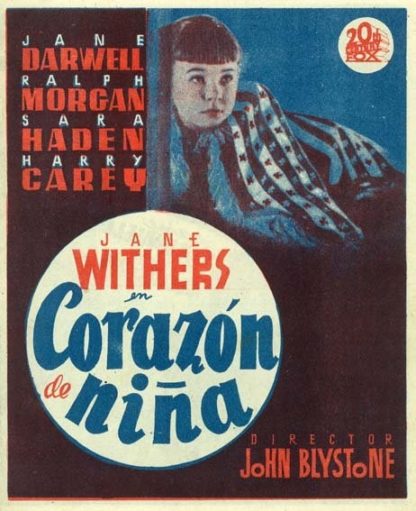 Little Miss Nobody (1936) starring Jane Withers on DVD on DVD