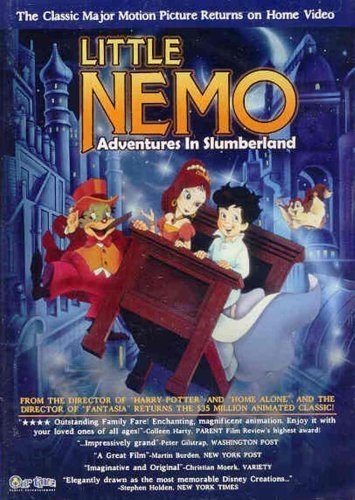 Little Nemo: Adventures in Slumberland (1989) starring Gabriel Damon on DVD on DVD