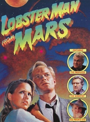 Lobster Man from Mars (1989) starring Deborah Foreman on DVD on DVD
