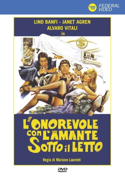 L'onorevole con l'amante sotto il letto (1981) with English Subtitles on DVD on DVD