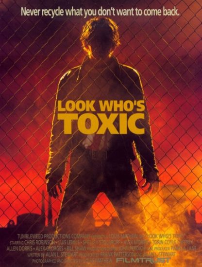 Look Who's Toxic (1990) starring Chris Robinson on DVD on DVD