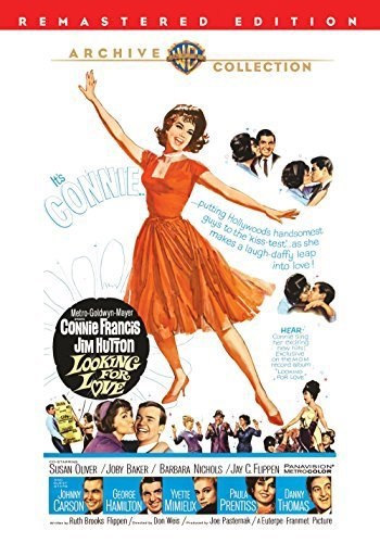 Looking for Love (1964) starring Connie Francis on DVD on DVD