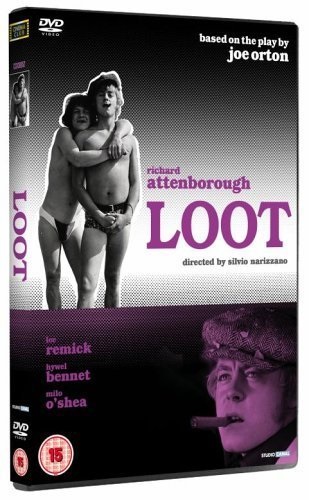 Loot (1970) starring Richard Attenborough on DVD on DVD