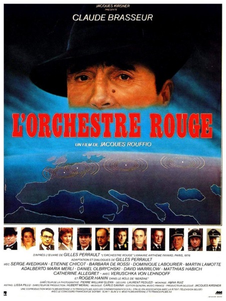 L'orchestre rouge (1989) with English Subtitles on DVD on DVD