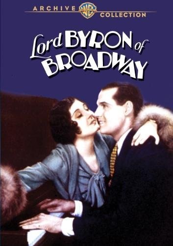 Lord Byron of Broadway (1930) starring Charles Kaley on DVD on DVD