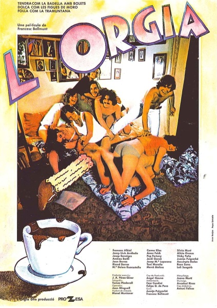 L'orgia (1978) with English Subtitles on DVD on DVD