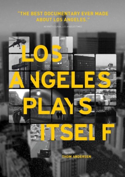 Los Angeles Plays Itself (2003) starring Encke King on DVD on DVD