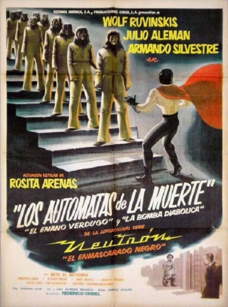 Los autómatas de la muerte (1962) with English Subtitles on DVD on DVD