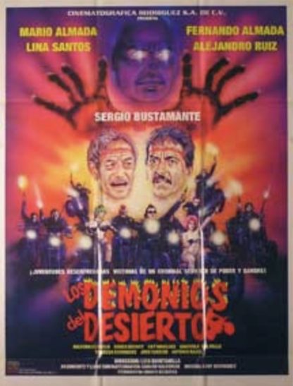 Los demonios del desierto (1990) with English Subtitles on DVD on DVD