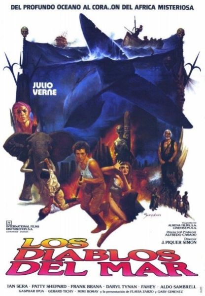Los diablos del mar (1982) with English Subtitles on DVD on DVD