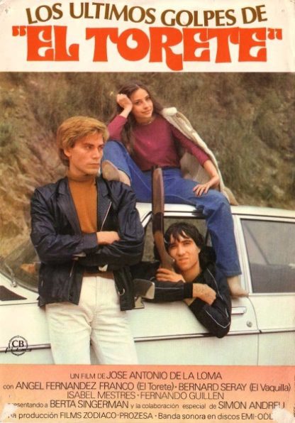 Los últimos golpes de 'El Torete' (1980) with English Subtitles on DVD