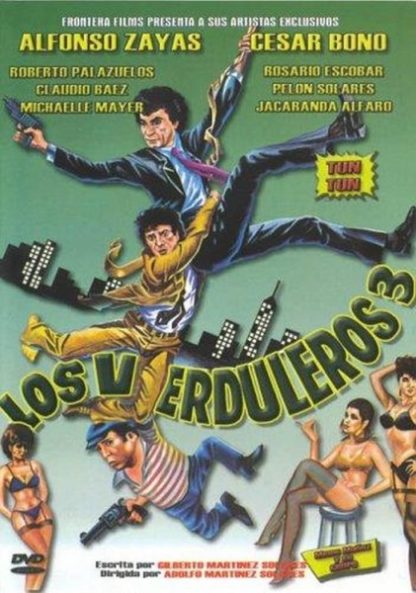 Los verduleros 3 (1992) with English Subtitles on DVD on DVD