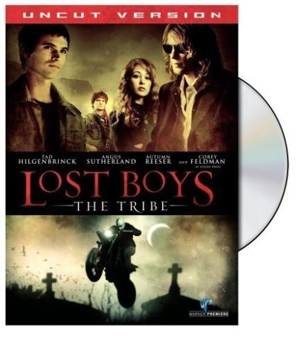Lost Boys: The Tribe (2008) starring Tad Hilgenbrink on DVD on DVD