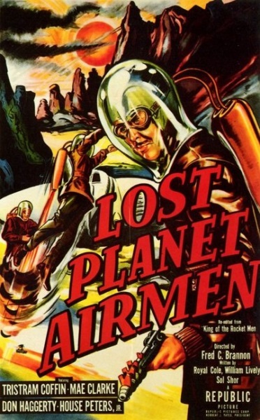 Lost Planet Airmen (1951) starring Tristram Coffin on DVD on DVD