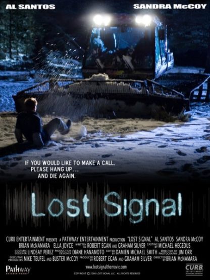 Lost Signal (2006) starring Al Santos on DVD