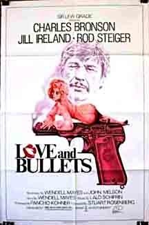 Love and Bullets (1979) starring Charles Bronson on DVD on DVD