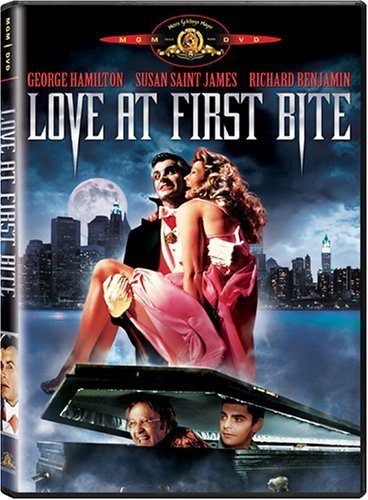 Love at First Bite (1979) starring George Hamilton on DVD DVD Love at First Bite (1979) starring George Hamilton on DVD
