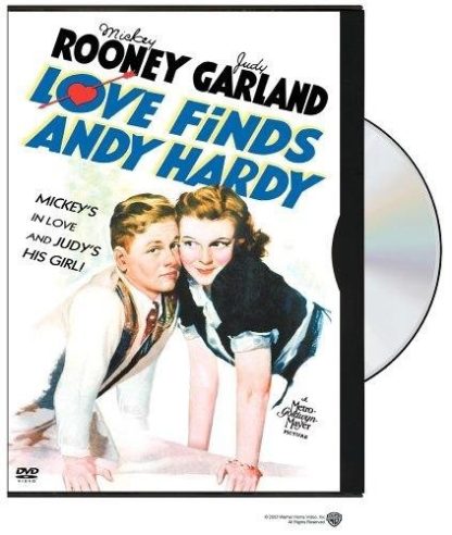 Love Finds Andy Hardy (1938) starring Mickey Rooney on DVD on DVD